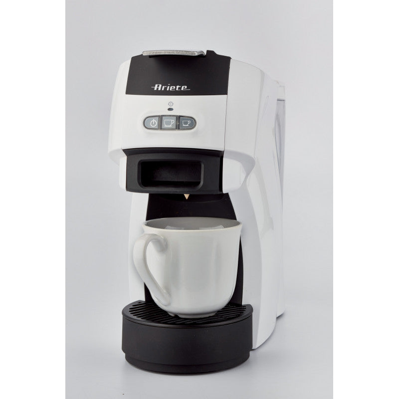 Ariete, Coffee Machine, 1100 Watts, 15 Bar, White