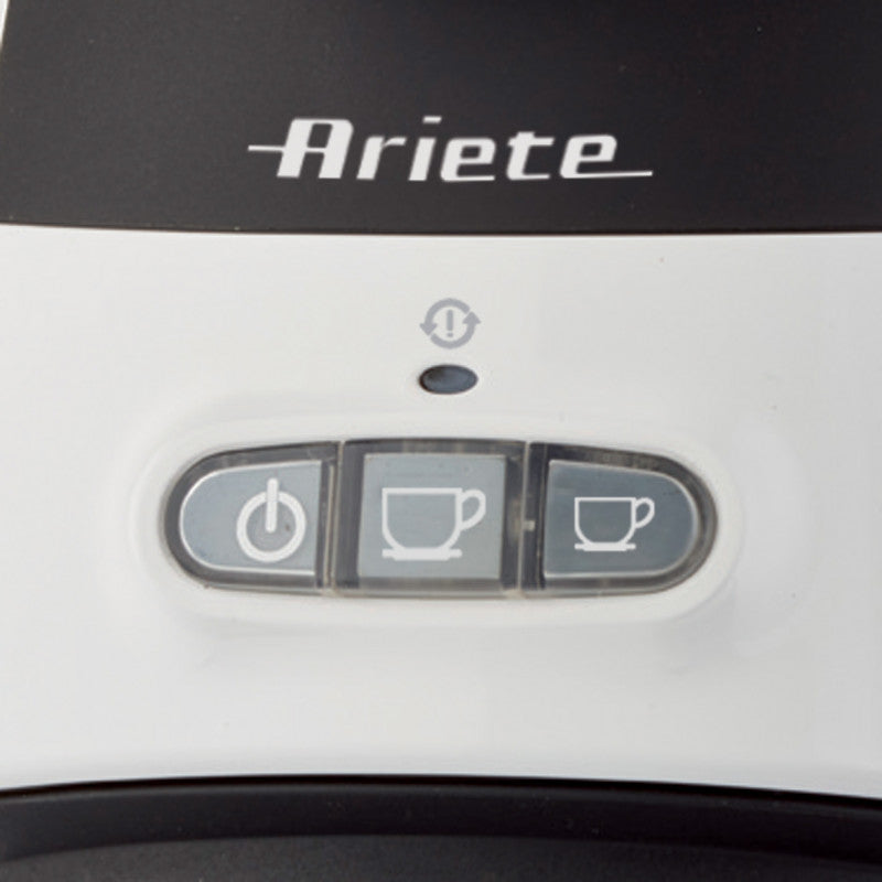 Ariete, Coffee Machine, 1100 Watts, 15 Bar, White