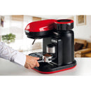 Ariete, 1318 Moderna Espresso Machine 1000W, Red