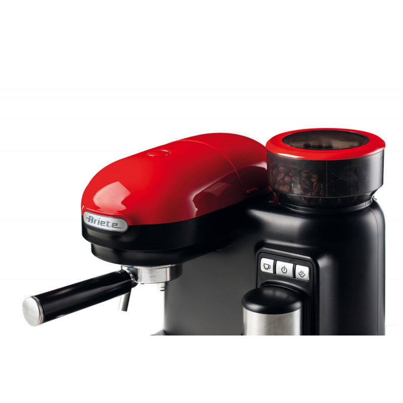 Ariete, 1318 Moderna Espresso Machine 1000W, Red