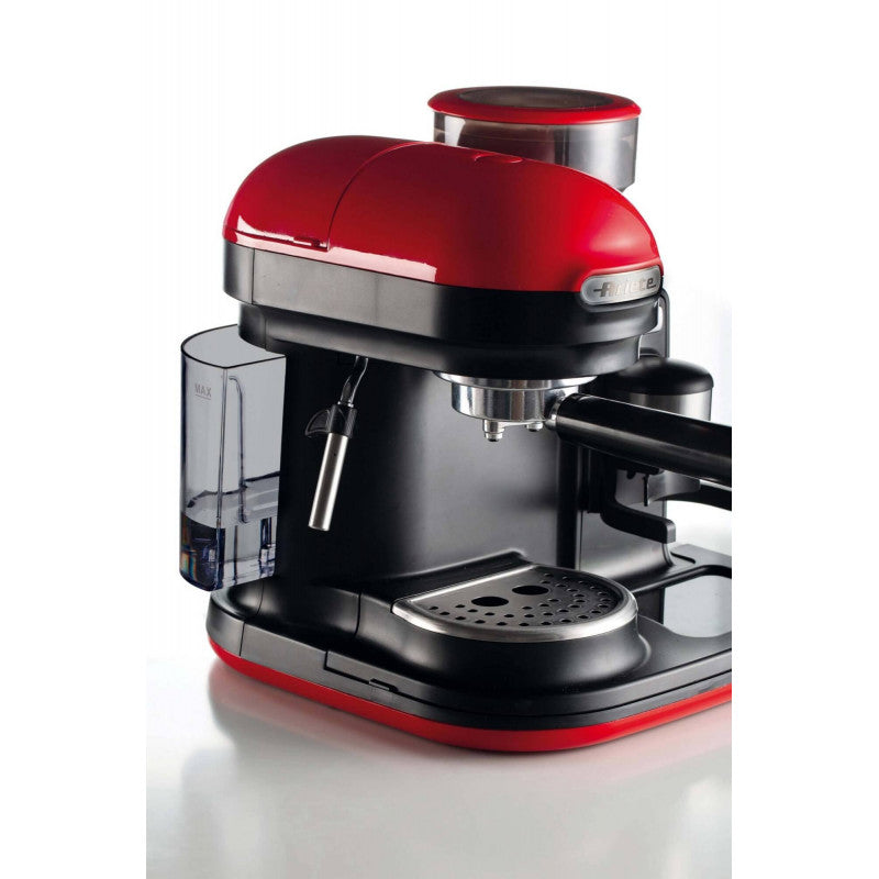 Ariete, 1318 Moderna Espresso Machine 1000W, Red