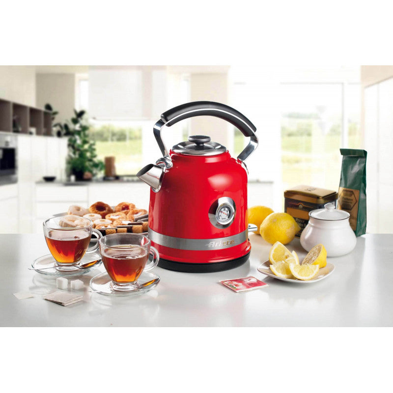 Ariete, Moderna Electric Kettle 2200W, Red