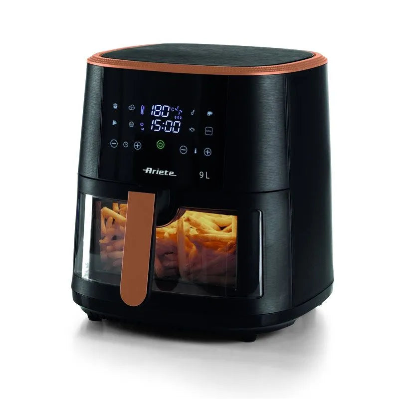 Ariete, Air Fryer 9 Liters Basket with Window