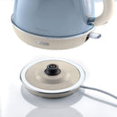 Ariete, Vintage Kettle 1.7 L, Blue