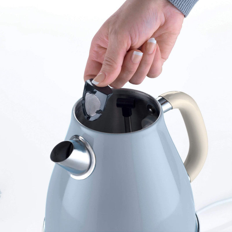 Ariete, Vintage Kettle 1.7 L, Blue