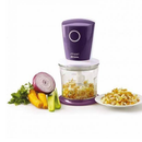 Ariete, Chopper / Garlic Pealer, 200 Watts, Purple