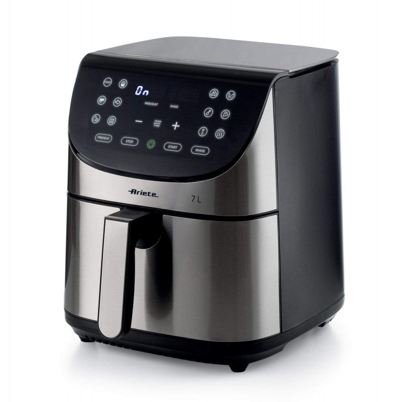 Ariete, Digital Air Fryer 7L, Stainless Steel, 1800W