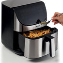 Ariete, Air Fryer Stainless Steel with Large 7 Liters Basket & 12 Pre-Set Programs