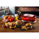 Ariete, 205/00 Hamburger Maker Red , 1200W