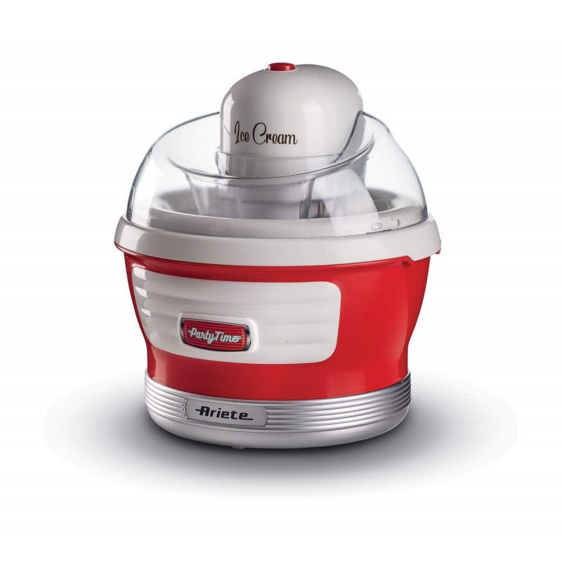 Ariete, Ice Cream Maker Party Time, Red