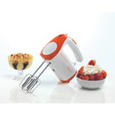 Ariete, Hand Mixer With Bowl, 300 Watts, White & Red