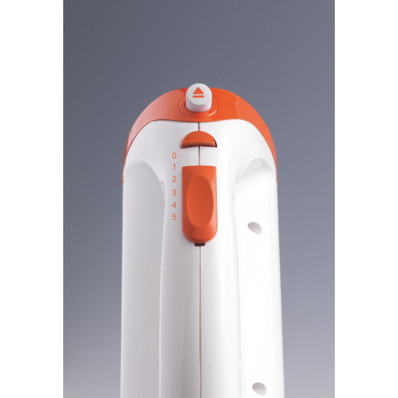 Ariete, Hand Mixer With Bowl, 300 Watts, White & Red