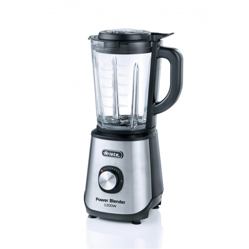 Ariete, Power Blender Stainless Steel, 1200w, 4 Blades