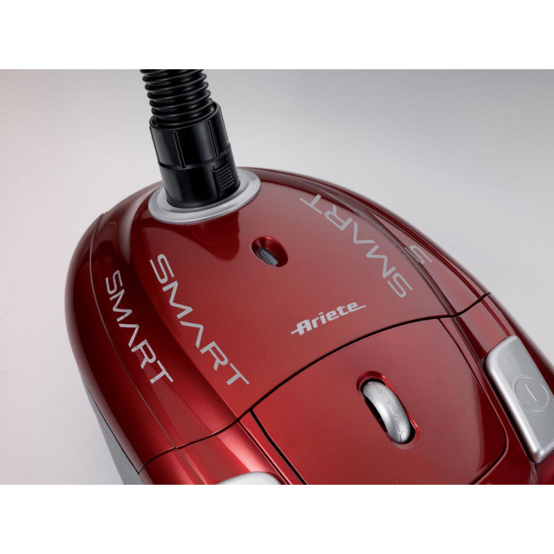 Ariete, 2735/1 Vacuum Smart, Bagged, 2.5L, 700W, Red