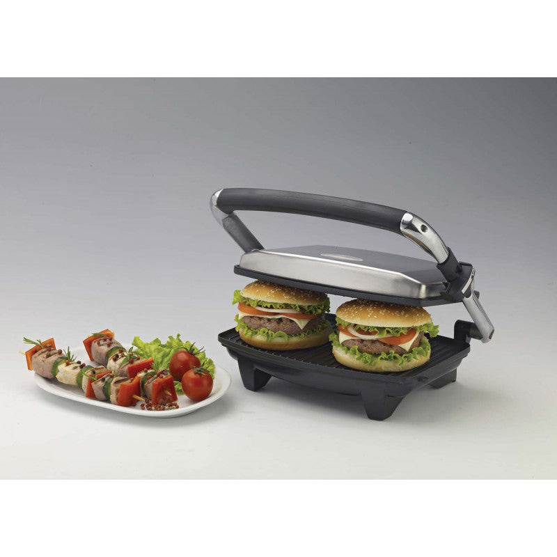Ariete, 1911 Contact Grill Chrome 1000W