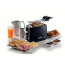Ariete, Toaster for Two Slices Qubi toaster, Dark Grey