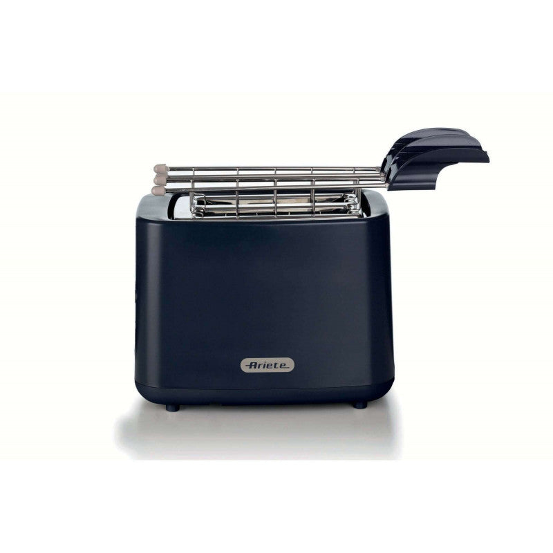 Ariete, Toaster for Two Slices Qubi toaster, Dark Grey