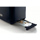 Ariete, Toaster for Two Slices Qubi toaster, Dark Grey