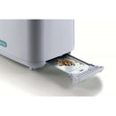 Ariete, 157/04 Toaster White/ Blue, 7 Browning Settings, Stop Function,760W