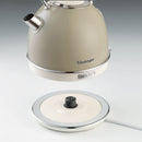 Ariete, 2877 Vintage Kettle 1.7L 2200W, Beige