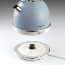 Ariete, 2877 Vintage Kettle 1.7L 2200W, Blue