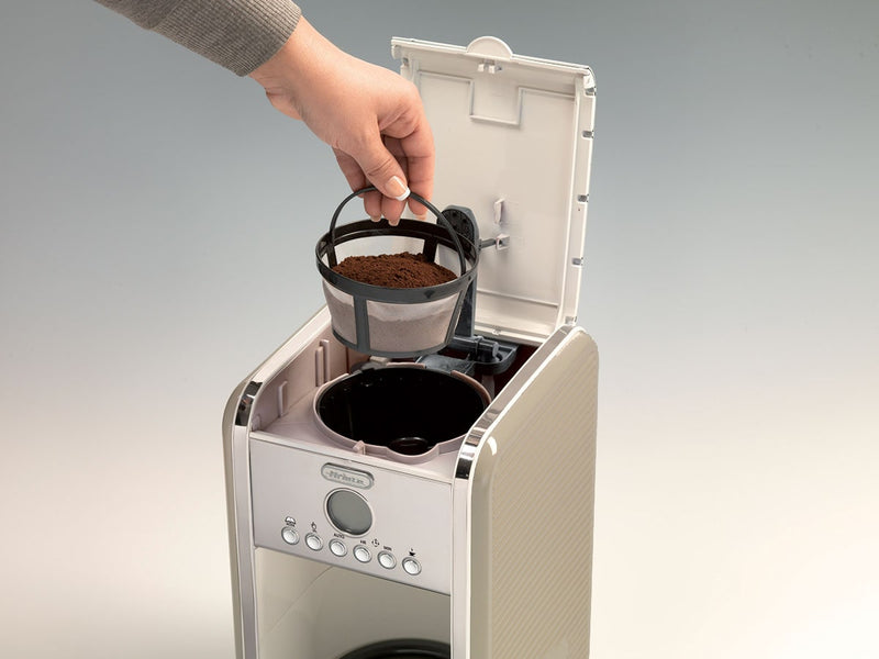 Ariete, Vintage Drip Coffee Machine, 12 Cups, 960 Watts, Green