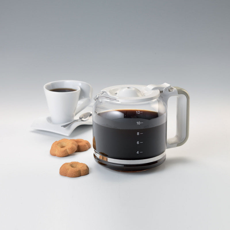 Ariete, Vintage Drip Coffee Machine, 12 Cups, 960 Watts, Beige