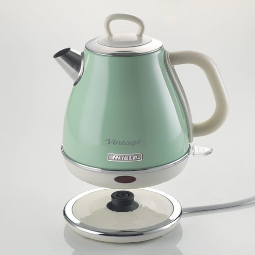 Ariete, Vintage Kettle, 1 L, Green