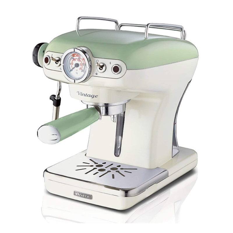 Ariete, Vintage Espresso Machine, Green