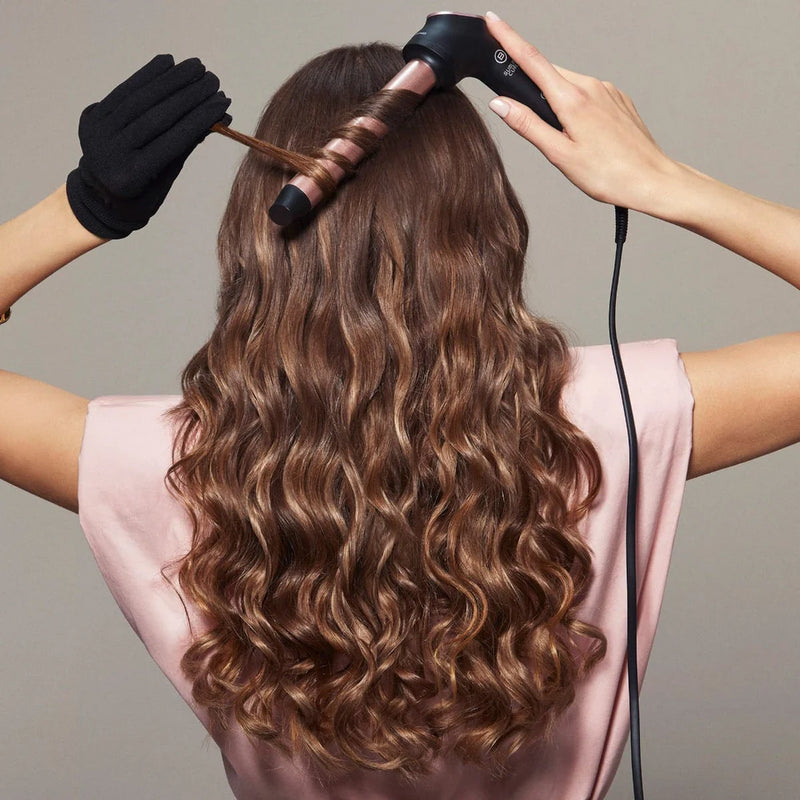 Bellisima, L-shaped hair curler to create soft and defined curls Sublime Curls