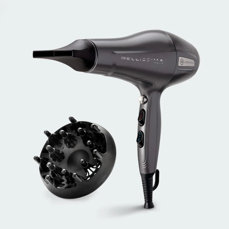 Bellissima, Professional Hairdryer with Ultra Speed Enhanced Air Flow