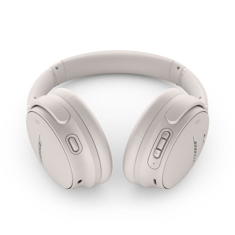 Bose, QuietComfort 45 Wireless Headphones, Noise Cancelling, White Smoke