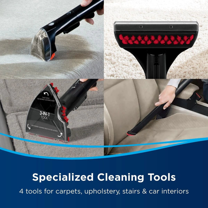 Bissell, MultiClean Spot & Stain Portable Carpet Cleaner | 4720E