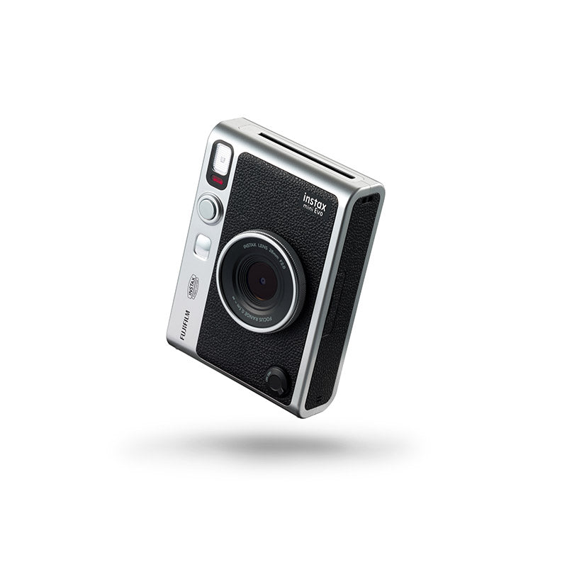 Fujifilm Instax Mini Evo – Hybrid Instant Camera, Black