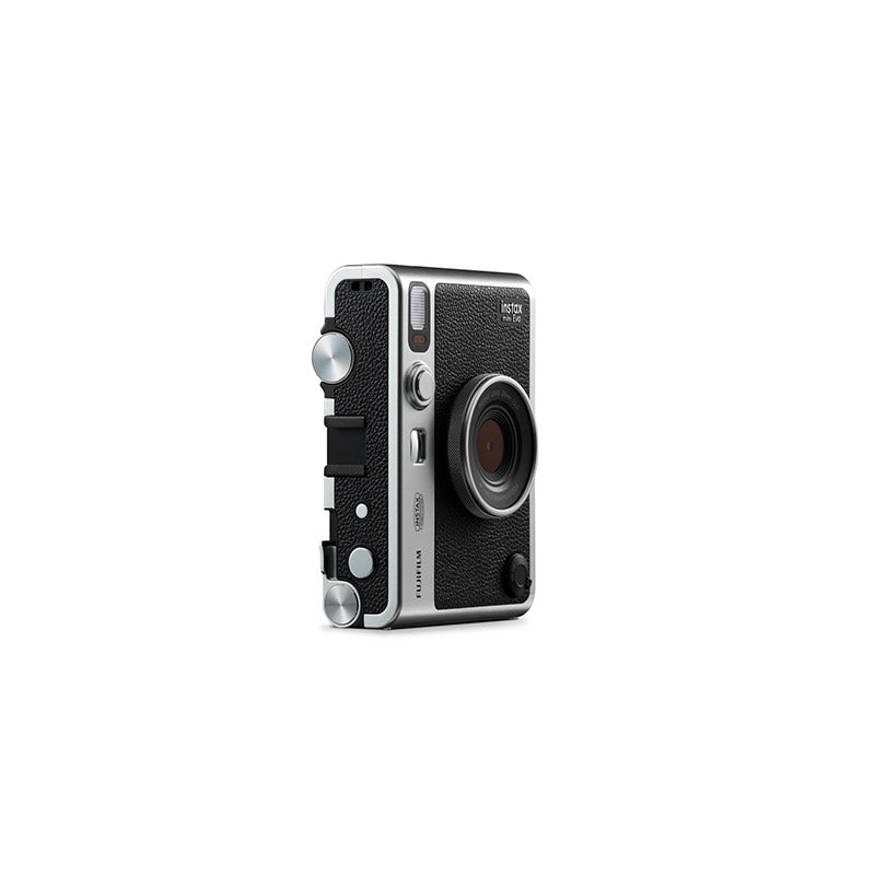 Fujifilm Instax Mini Evo – Hybrid Instant Camera, Black