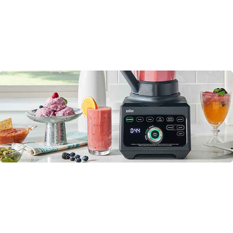 Braun, PowerBlend 9 Jug blender JB 9042 Black