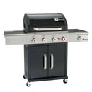 Landmann, Triton Cook 4.1 Gas Bbq - Black