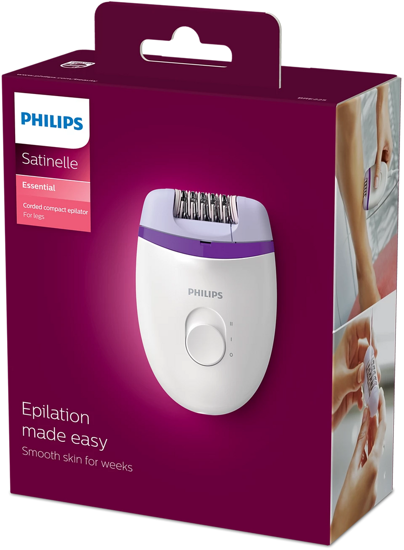 Philips, Satinelle Essential Corded Compact Epilator