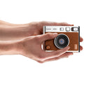 Fujifilm Instax Mini Evo – Hybrid Instant Camera, Brown