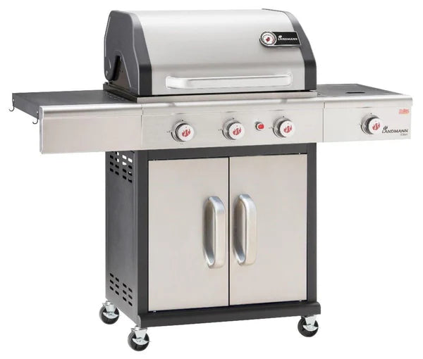 Landmann, Triton Maxx 3.1 Gas Bbq - Stainless Steel