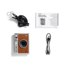 Fujifilm Instax Mini Evo – Hybrid Instant Camera, Brown