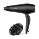 Babyliss, D215DE Hair Dryer BABWSHAD215DE, Black