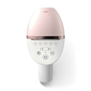 Philips IPL hair removal device intelligent attachments adapt programs for each body area