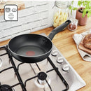 Tefal, Super Cook B459S584 Black Cookware Set