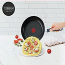 Tefal, Super Cook B459S584 Black Cookware Set