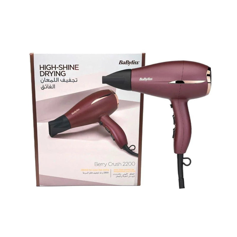 Babyliss, Berry Crush Hair Dryer 2200 W