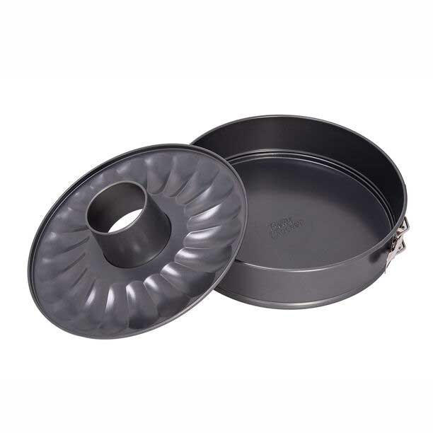 Betty Crocker, Springform pan with 2 bases and lock 24cm