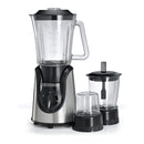Black+Decker, 600W Glass Blender with 2 Mills