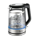 Black+Decker, Glass Kettle Double Wall 1.7L