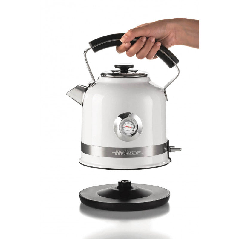 Ariete, 2854/01 Moderna Kettle, White